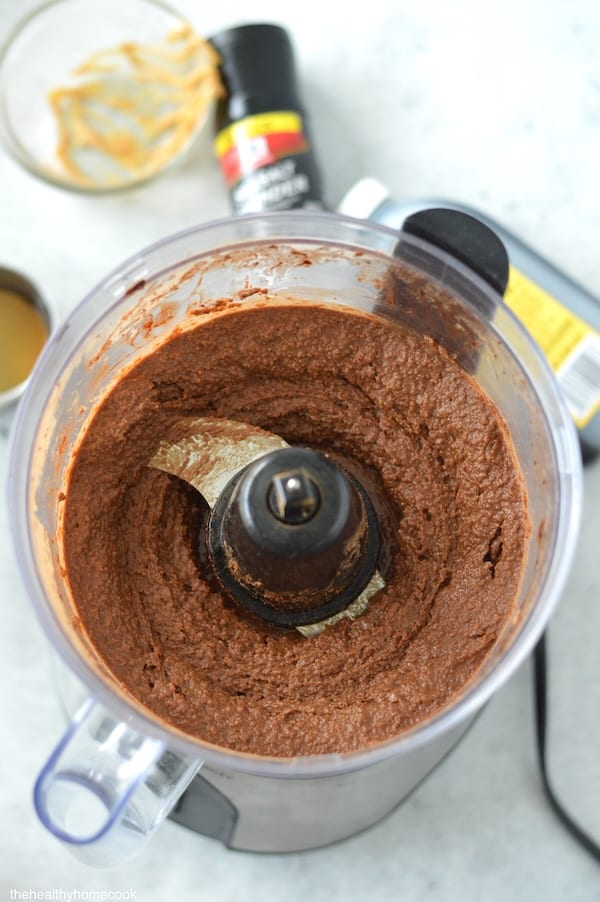 This recipe for Chocolate Hummus is perfect for dipping with your favorite fruit or crackers. Creamy, decadent, and addictive!