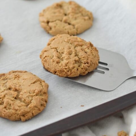 Soft cookies with crunchy granola bits through out. Full of cinnamon, buttery flavor. You're guaranteed to love these Granola Cookies.