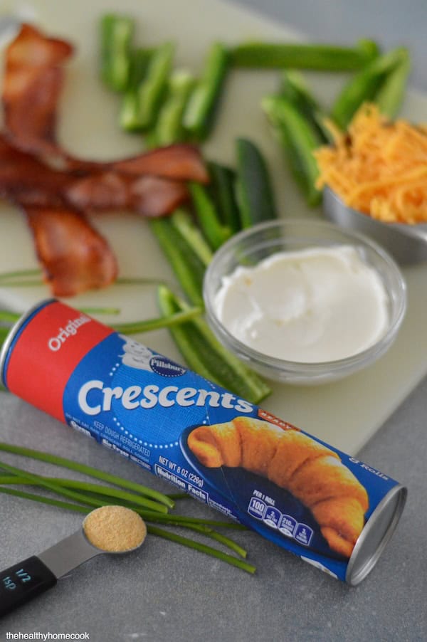 These Jalapeno Popper Crescents easy to make, and feed a crowd. After one taste, you’ll agree this is the best way to make them!