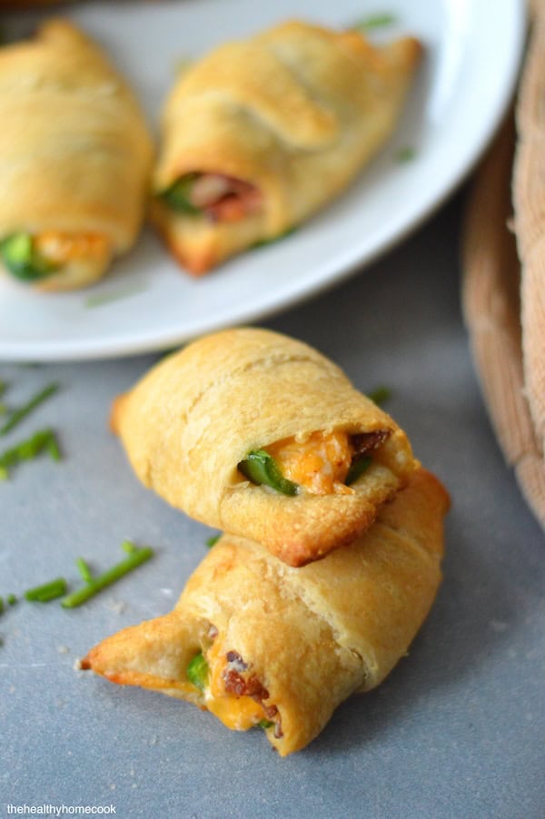 These Jalapeno Popper Crescents easy to make, and feed a crowd. After one taste, you’ll agree this is the best way to make them!