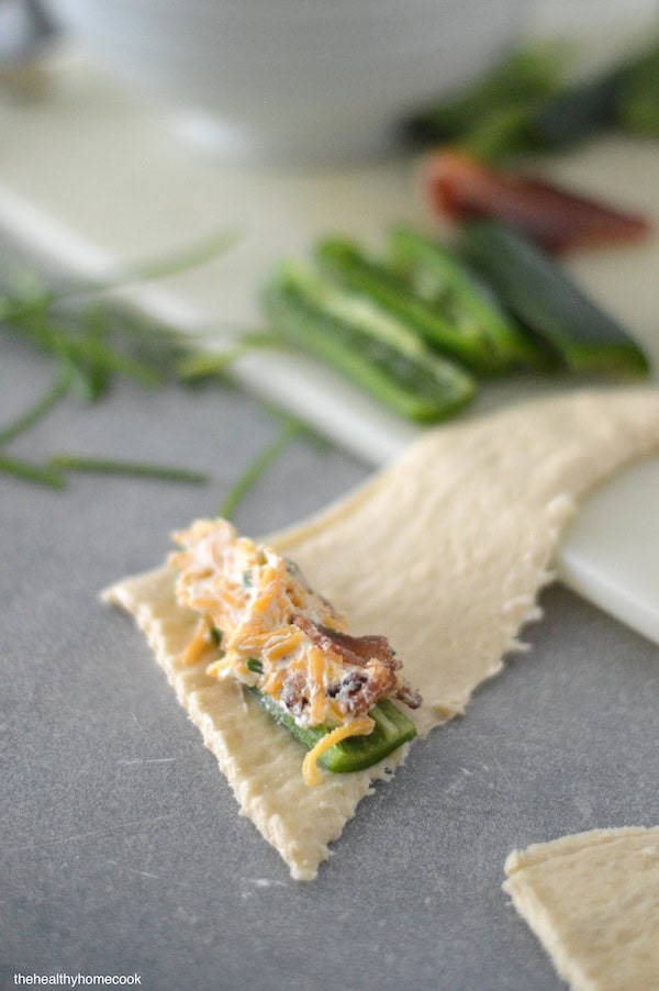 These Jalapeno Popper Crescents easy to make, and feed a crowd. After one taste, you’ll agree this is the best way to make them!