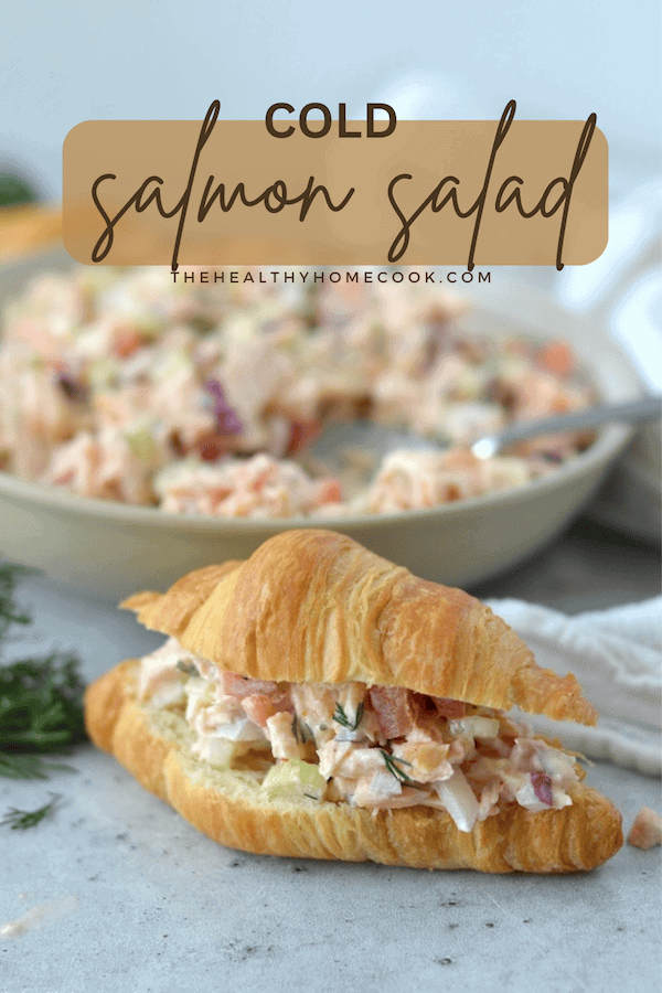 This creamy, Cold Salmon Salad is simple, delicious, and ideal for quick lunches or light dinners. All you need are a few easy ingredients.