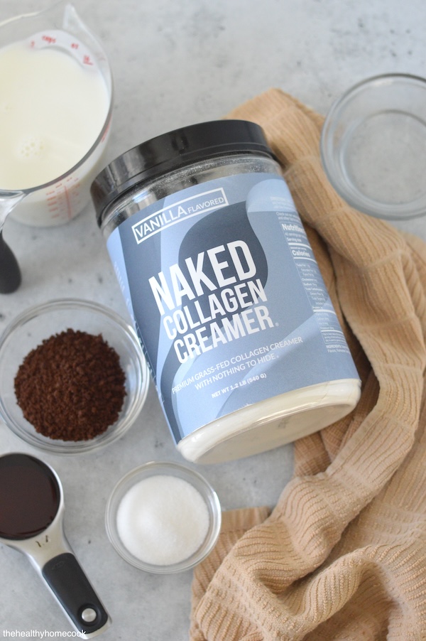 With an extra dose of collagen benefits, this Vanilla Maple Dalgona Coffee is the creamy, whipped drink of your dreams!