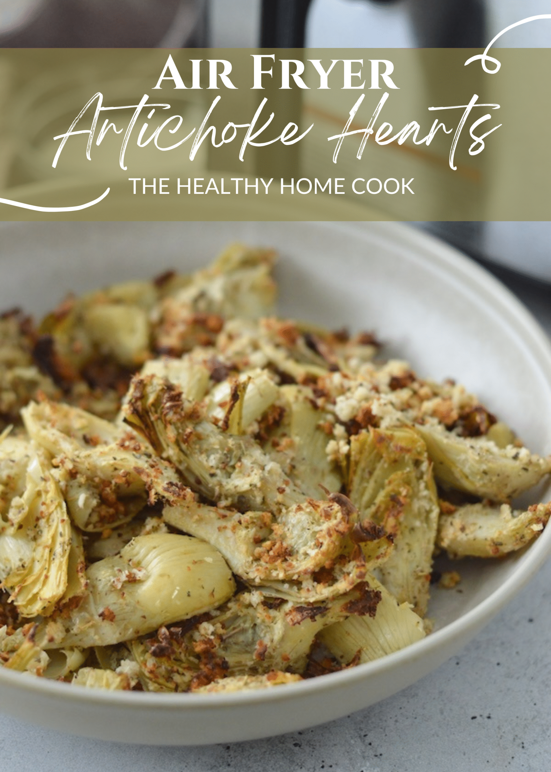 You have to make these mouthwatering Air Fryer Artichoke Hearts. Lightly breaded, golden brown, and ready in less than 10 minutes!