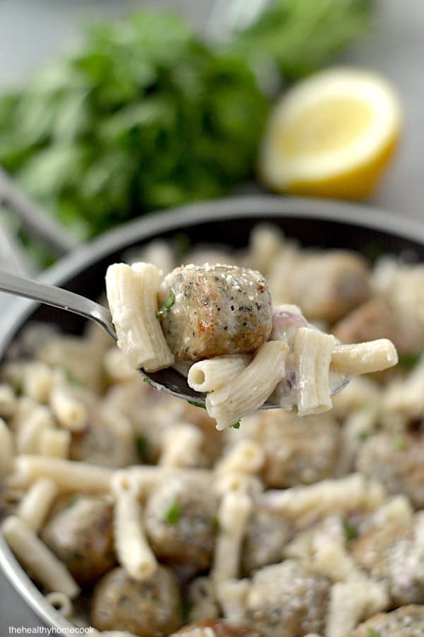 You’ll love this easy, 30-minute pasta for any day of the week! Every bite is pure comfort—hearty, satisfying, and bursting with flavor.