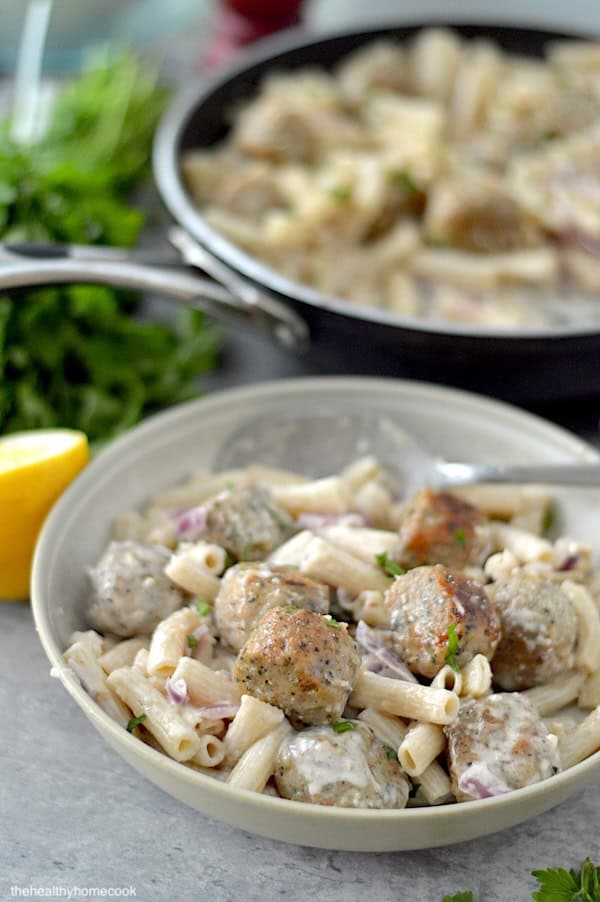 You’ll love this easy, 30-minute pasta for any day of the week! Every bite is pure comfort—hearty, satisfying, and bursting with flavor.