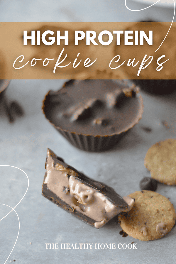 These High Protein Cookie Cups are about to become your new favorite treat. They are the perfect balance of indulgent and nourishing.