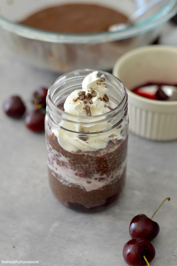 This creamy Black Forest Protein Chia Pudding delivers rich flavor while packing a nutritional punch that will satisfy your sweet tooth and fuel your body.