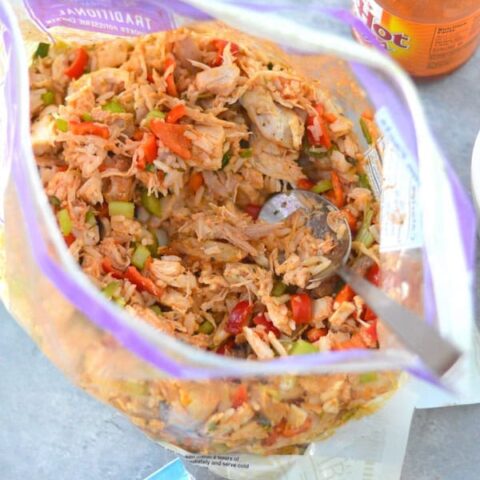Simple, wholesome, and full of flavor—this Buffalo Rotisserie Chicken Bowl is perfect for busy weeknights or meal prep!