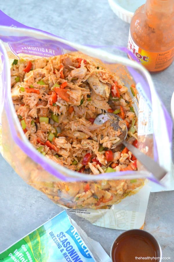 Simple, wholesome, and full of flavor—this Buffalo Rotisserie Chicken Bowl is perfect for busy weeknights or meal prep!