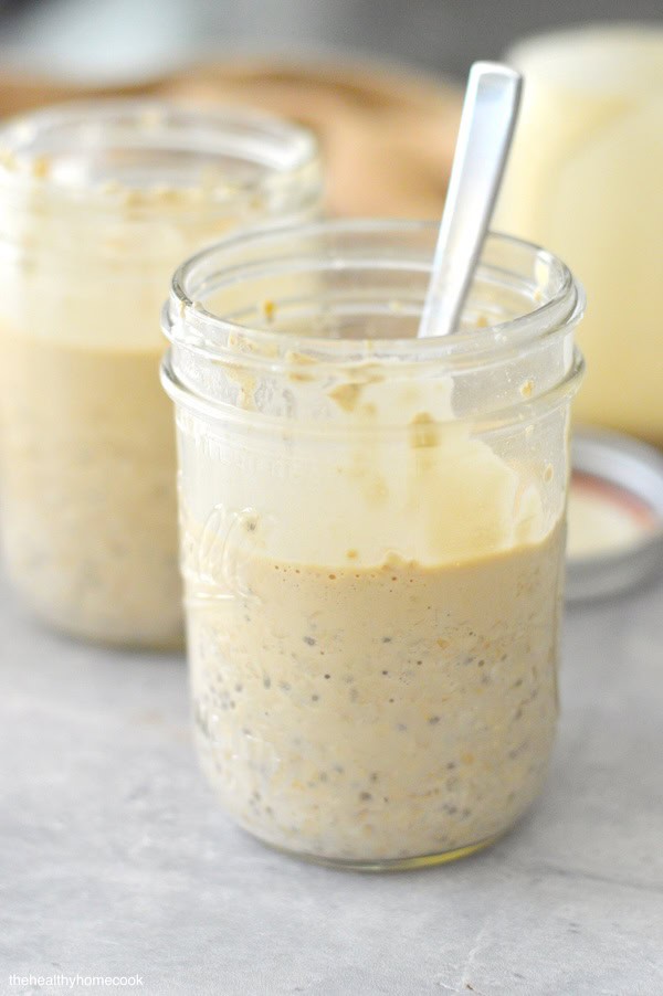 Say goodbye to another boring breakfast and hello to this recipe for Cold Brew Protein Overnight Oats. It's a delicious way to start your day.