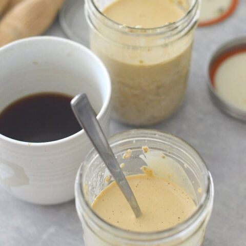 Say goodbye to another boring breakfast and hello to this recipe for Cold Brew Protein Overnight Oats. It's a delicious way to start your day.