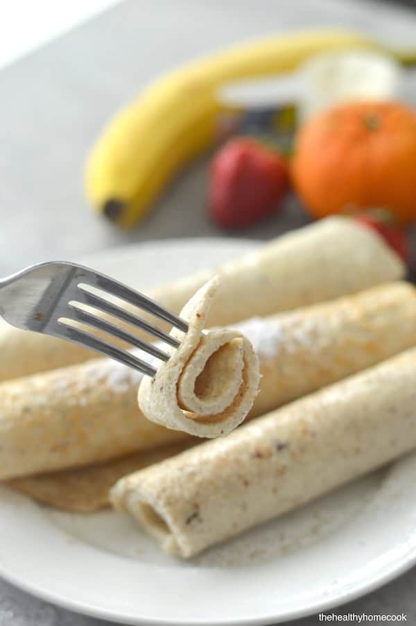 This easy recipe creates classic thin and flexible crepes we all love, but loaded with protein and cinnamon flavor.