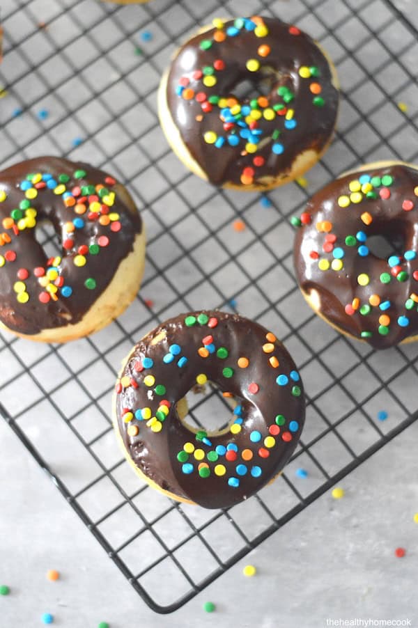 In under 30 minutes, you can create fluffy, golden donuts that are loaded with protein and perfect for breakfast or an afternoon treat.