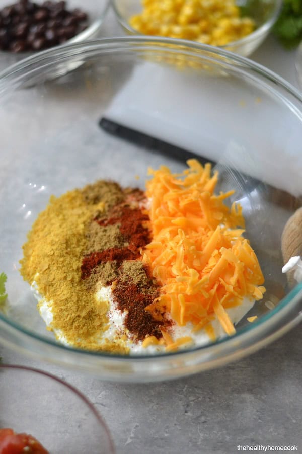 Turn any party into a fiesta with this Southwest Cottage Cheese Queso. It's a protein-packed dip with a kick!