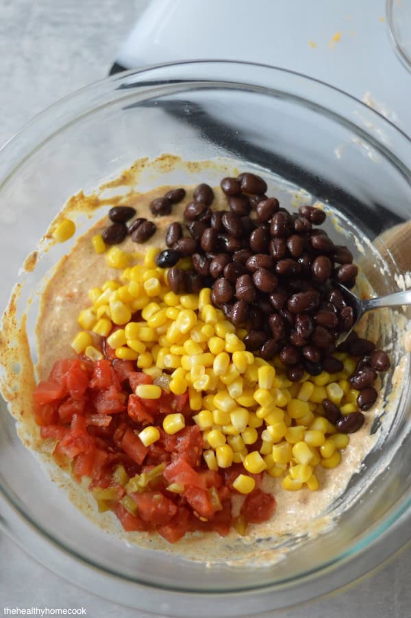Turn any party into a fiesta with this Southwest Cottage Cheese Queso. It's a protein-packed dip with a kick!