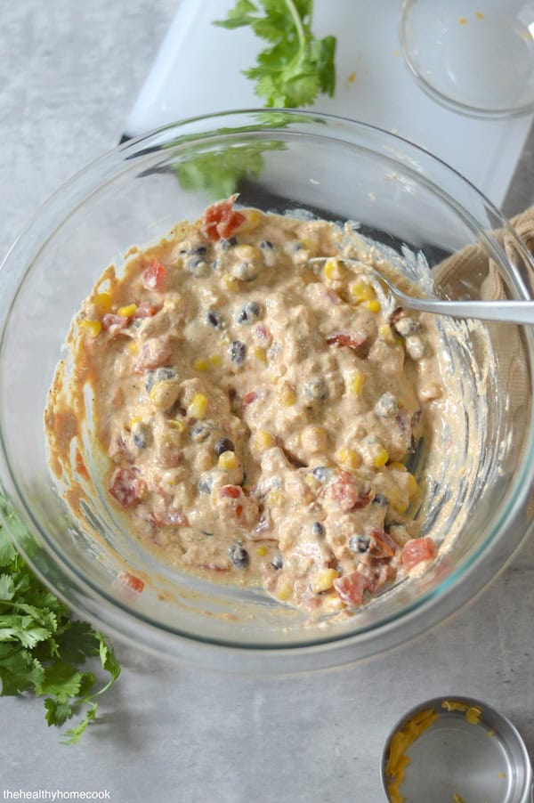 Turn any party into a fiesta with this Southwest Cottage Cheese Queso. It's a protein-packed dip with a kick!