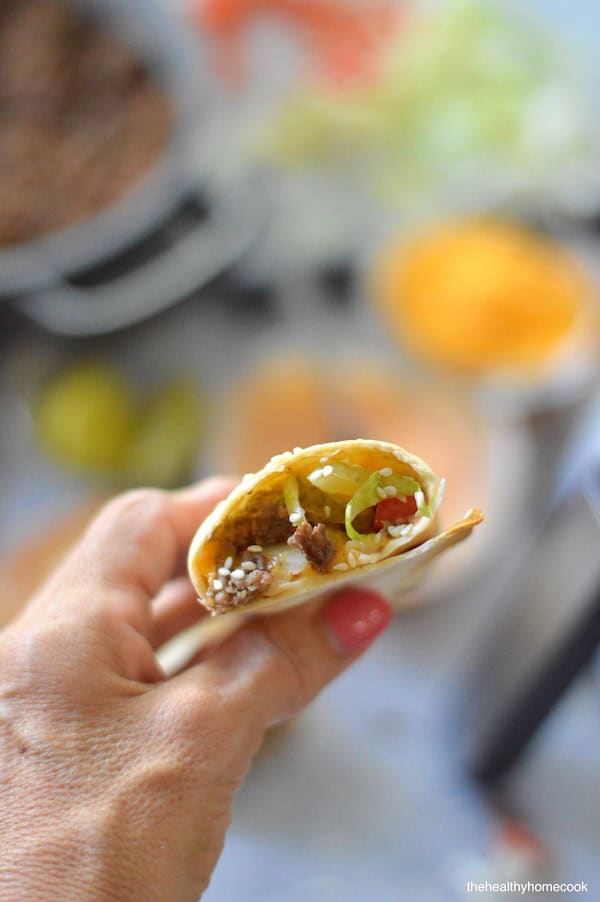 Turn your favorite McDonald's burger into a delicious wrap! Featuring all the classic flavors of a Big Mac, this recipe is sure to be a hit.