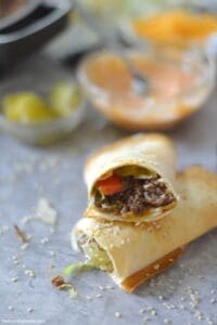 Turn your favorite McDonald's burger into a delicious wrap! Featuring all the classic flavors of a Big Mac, this recipe is sure to be a hit.