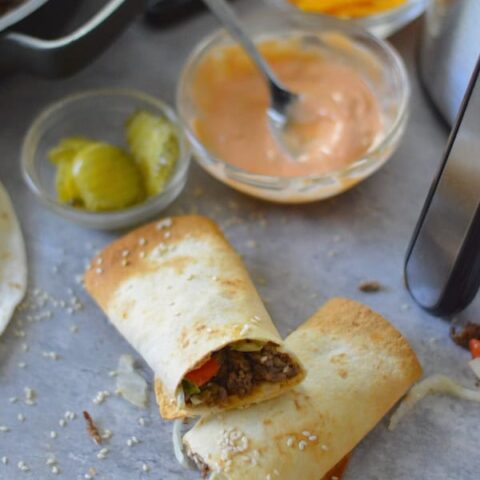 Turn your favorite McDonald's burger into a delicious wrap! Featuring all the classic flavors of a Big Mac, this recipe is sure to be a hit.