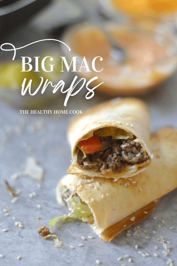 Turn your favorite McDonald's burger into a delicious wrap! Featuring all the classic flavors of a Big Mac, this recipe is sure to be a hit.