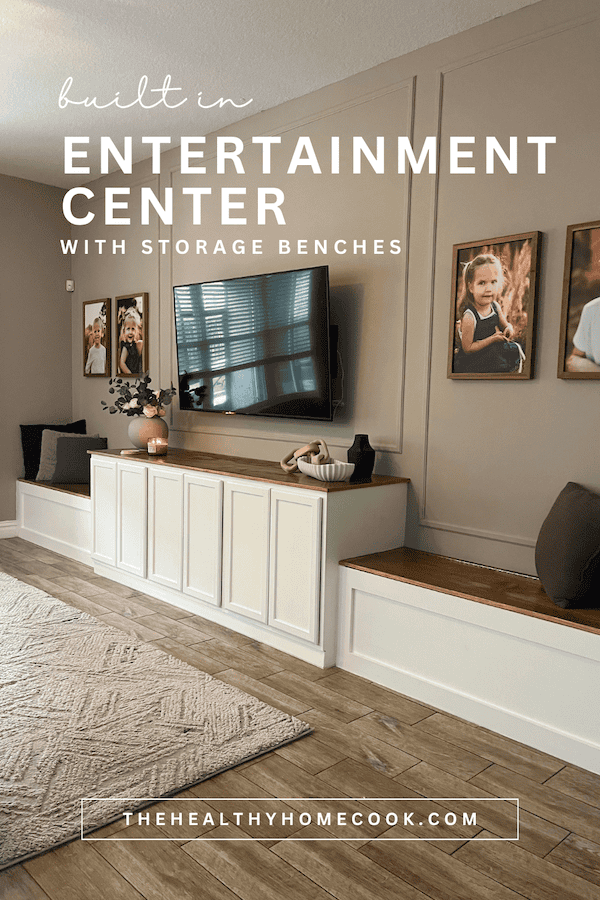 Profile image of finished entertainment center.