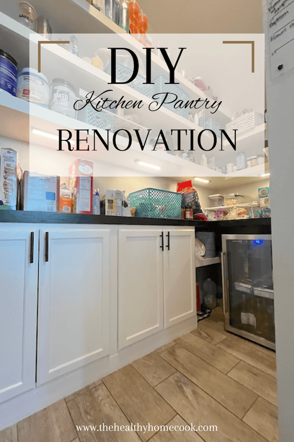 Our DIY Kitchen Pantry Renovation was nothing short of an absolute transformation. Follow along and see how you can do the same!
