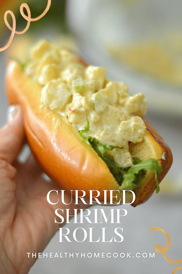 Swap out your traditional shrimp rolls with this easy curried version. Packed with juicy shrimp and bold flavors on a soft bun.