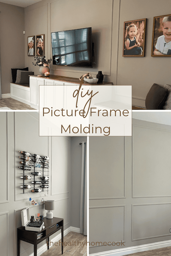 Picture Frame Molding is an easy way to add a classic, elegant touch to any space. Follow along to see how!