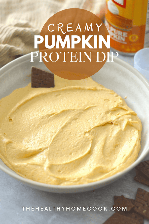 Profile Image of Creamy Pumpkin Protein Dip.